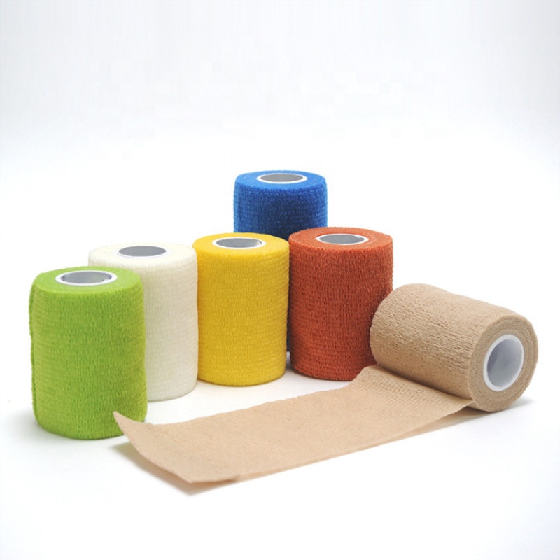 Self- ကော် elastic bandage ကိုဘယ်လိုအသုံးပြုမလဲ