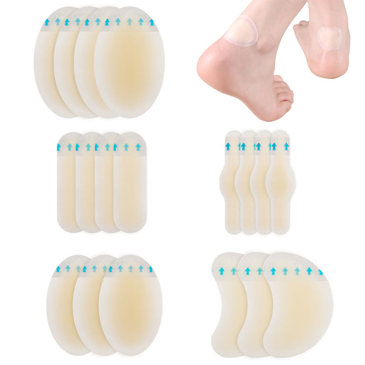 HydroColloid အ 0 တ်အထည်များသည်နာတာရှည်, စူးရှသော,