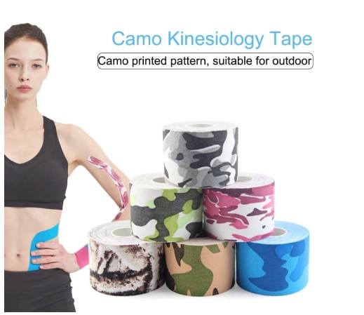 Camo kinesiology တိပ်